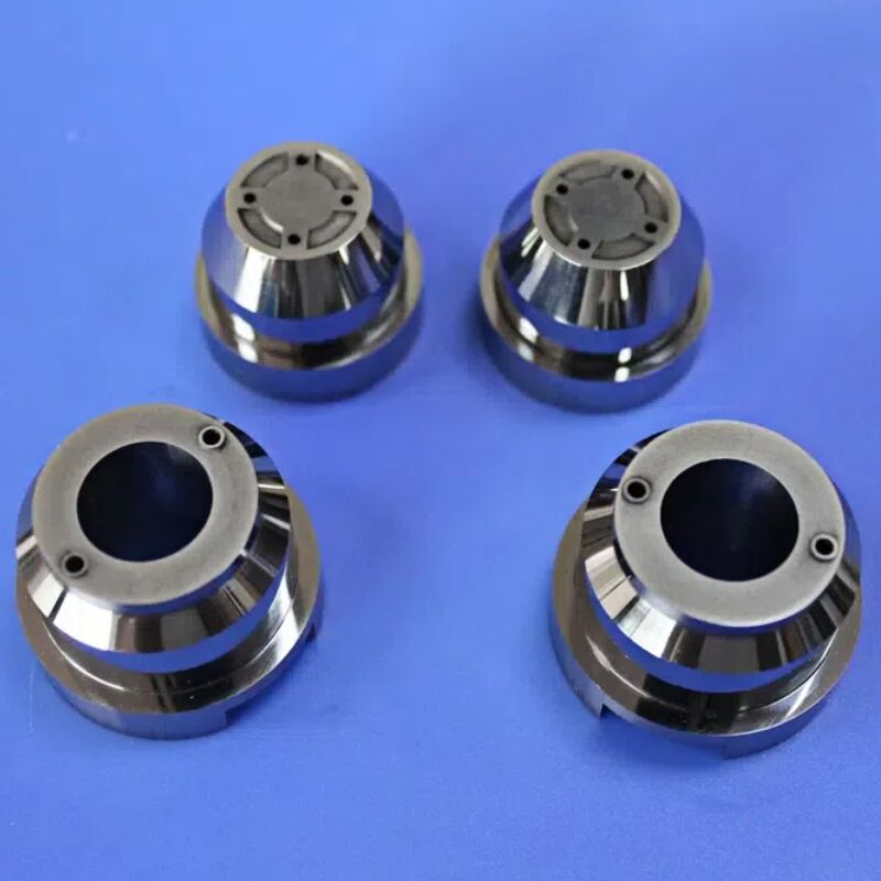 Non-Magnetic Carbide Mold Core Insert WC-Ni Alloy Cavity Block with HRA 87-92 Hardness and ±0.002mm Precision for Magnetic-Sensitive Molding