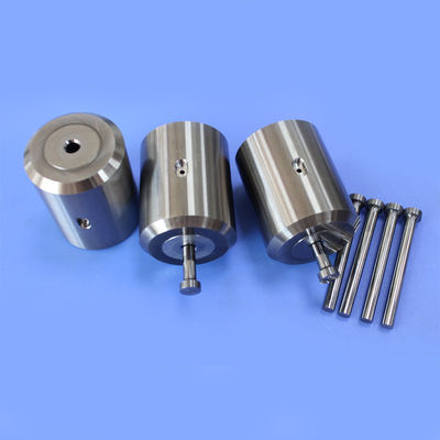 Υπερισσότερη ακρίβεια 0,001 mm ευθεία ράβδος βαλβίδου βαλβίδου βαλβίδου με αντοχή στην πίεση 600MPa και Ra0,05μm υπερ-αντιαποκρισία για βιομηχανικά εργαλεία