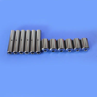 Υπερανθεκτικός σε φθορά κύλινδρο καρβιδίου βολφραμίνης με συναρμολόγηση άξονα νιτρικού πυριτίου πυριτίου για υψηλή αντοχή στην αντοχή και τη διάβρωση