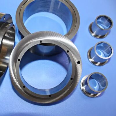 Μη μαγνητική αντοχή υψηλής φθοράς Tungsten Carbide Ring Set Precision Ground για κρίσιμη συναρμολόγηση