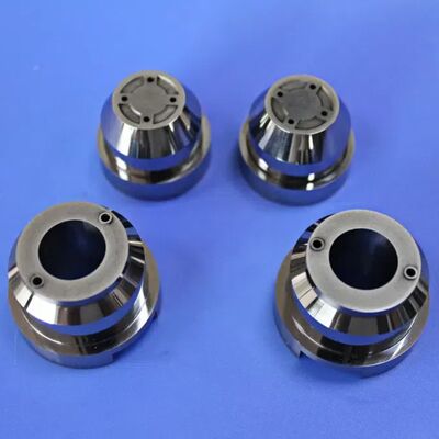 Μη μαγνητικό καρβιδικό καλούπι πυρήνα εισαγωγή WC-Ni κράμα κούφιο μπλοκ με HRA 87-92 σκληρότητα και ± 0,002mm ακρίβεια για μαγνητικά ευαίσθητο καλούπι