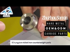 Μέρη αντιβαθμίσματος από βαλφρένιο νικέλιο σιδήρου