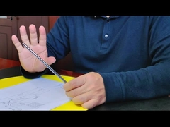 Στρογγυλή ράβδος καρβιδίου τανγκστίνης Zhuzhou Sanxin