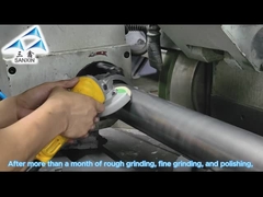 Υψηλή γυάλωση στρογγυλής ράβδου καρβιδίου βολφρού