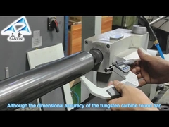 Επιθεώρηση μεγέθους και ανοχής των ράβδων καρβιδίου βολφραμίου