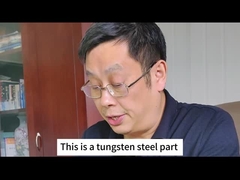 Ζουτσού Σανξίν Σιμεντοποιημένο Καρβίδιο - C σχήμα εσωτερική τρύπα μέρος