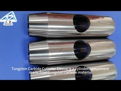 Προχωρημένη μανδύα καρβιδίου βολφραμίου υψηλής σκληρότητας