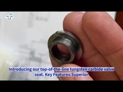 Καθίσμα βαλβίδας ακριβείας από χάλυβα βολφραμίου